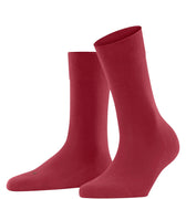 Sensitive London Socks | Scarlet 46472-8228
